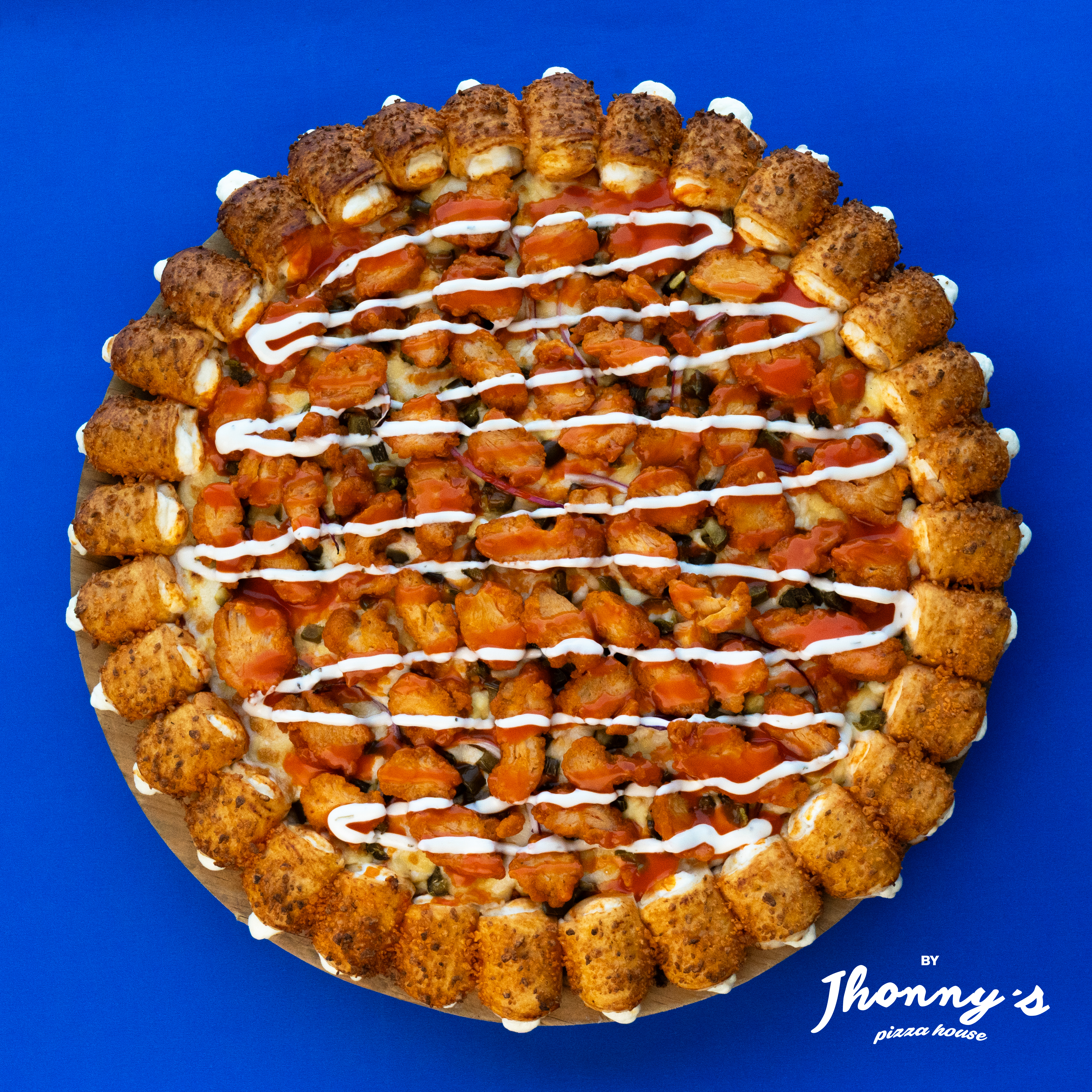 Pizza Boneless